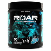 1 - Rule One Roar Ferocious Pre-Workout,  0.66 lb  Blue Razz 