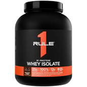 1 - Rule One R1 100% Whey Protein Isolate, 5.01 lb Chocolate Fudge