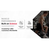 6 - Muscle Performance Anabolic Mass Gainer, 5.5 lb Creamy Vanilla with Steel Shaker