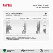 7 - GNC Pro Performance 100% Whey Protein, 4 lb Cafe Mocha with Steel Shaker 750ml Combo