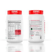 3 - GNC Pro Performance 100% Whey Protein & Steel Shaker Silver 750ml Combo,  2 lb  Cafe Mocha 