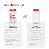 3 - GNC Pro Performance 100% Whey 2 lb & Creatine Monohydrate 0.22 lb Combo, 2 Piece(s)/Pack Vanilla Cream & Unflavoured