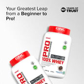 3 - GNC Pro Performance 100% Whey 2 lb & Creatine Monohydrate 0.22 lb Combo, 2 Piece(s)/Pack Cookies & Cream & Unflavoured