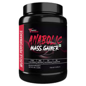 1 - Muscle Performance Anabolic Mass Gainer, 2.2 lb Creamy Vanilla