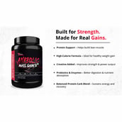 8 - Muscle Performance Anabolic Mass Gainer, 2.2 lb Creamy Vanilla