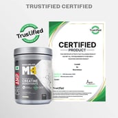 MuscleBlaze Creatine Monohydrate CreAMP,  Unflavoured  0.55 lb