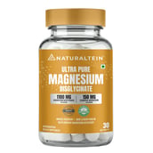 3 - NATURALTEIN Ultra Pure Magnesium Bisglycinate, Unflavoured 30 tablet(s)