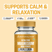6 - NATURALTEIN Ultra Pure Magnesium Bisglycinate,  Unflavoured  60 tablet(s) 
