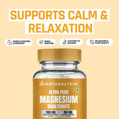 4 - NATURALTEIN Ultra Pure Magnesium Bisglycinate, Unflavoured 30 tablet(s)