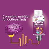 5 - Dr. Morepen Memory Booster, 60 tablet(s)
