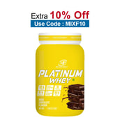 Muscle Performance Platinum Whey, 2.2 lb Irish Chocolate (Jar)