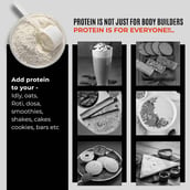 7 - AS-IT-IS Nutrition Whey Protein Concentrate 80%, 0.55 lb Unflavoured