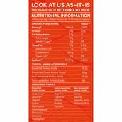 8 - AS-IT-IS Nutrition Whey Protein Concentrate 80%,  1.72 lb  Unflavoured (No Sunday Workout Pack) 