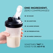 7 - AS-IT-IS Nutrition Whey Protein Isolate, 0.55 lb Unflavoured