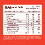 2 - Yogabar Flax Seeds,  Natural  250 g 