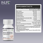 8 - INLIFE PCOS Balance, 60 veggie capsule(s) Unflavoured