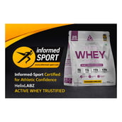 20 - Helixlabz Active Whey Protein, 2 lb Mango Cream