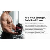 11 - Muscle Performance Anabolic Mass Gainer with Gym Bag Combo, 5.5 lb Belgium Chocolate