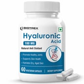 9 - Biotrex Hyaluronic Acid (100 mg), 60 capsules