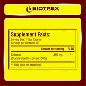4 - Biotrex Chitosan (350 mg), 60 capsules