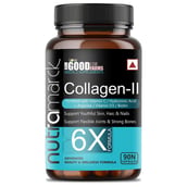 1 - NutraMarck Collagen II 6X, 90 capsules Unflavoured