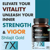 3 - NutraMarck Shilajit Gold 7X, 90 capsules