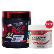 Muscle Garage Race Horse Pre Workout, 0.33 lb Mango Madness