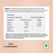 HealthKart HK Vitals Glutathione Effervescent Orange 10 Tabs
