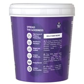 2 - WellX Peanut Butter,  1.2 kg  Chocolate Crunchy 