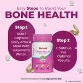 5 - Nutrela Bone Health, 30 capsules Unflavoured