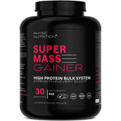1 - Physic Nutrition Super Mass Gainer, 6.6 lb Chocolate
