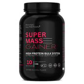 1 - Physic Nutrition Super Mass Gainer, 2.2 lb Vanilla