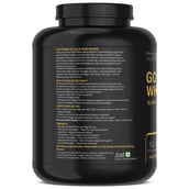 4 - Physic Nutrition Gold Whey Protein Blend, 4.4 lb Vanilla