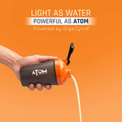 7 - AS-IT-IS Nutrition ATOM Whey Protein with Enzymes, 4.4 lb Kesar Kulfi