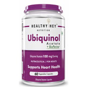 1 - HealthyHey Nutrition Ubiquinol Acetate, 60 capsules