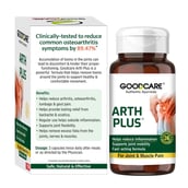 3 - Goodcare Arth Plus,  60 veggie capsule(s) 