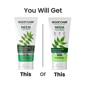 3 - Goodcare Neem Face Wash,  100 ml  for All Skin Types 