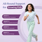 3 - Gritzo Iron Gummies with Folic Acid and Vitamin C for 10+ Yrs Girls,  30 gummies  Mixed Berry