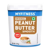 1 - Myfitness by brnd.me Original Peanut Butter, 1.25 kg Smooth