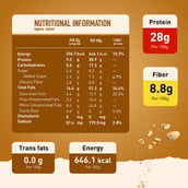 6 - Myfitness by brnd.me Original Peanut Butter, 1.25 kg Smooth