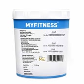 11 - Myfitness by brnd.me Original Peanut Butter, 1.25 kg Smooth