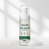 3 - Goodcare Rice Water Foaming Face Wash,  150 ml  for All Skin Types 