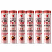 1 - Potencia Apple Cider Vinegar Effervescent 750mg, 15 tablet(s) Apple Burst