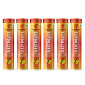 1 - Potencia Electrolyte Effervescent,  15 tablet(s)  Toffee Mango (Pack of 6) 