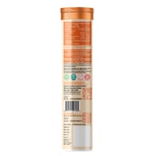 3 - Potencia Amla Vitamin C + Zinc Effervescent,  15 tablet(s)  Orange (Pack of 6) 