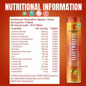 2 - Potencia Electrolyte Effervescent,  15 tablet(s)  Toffee Mango (Pack of 6) 