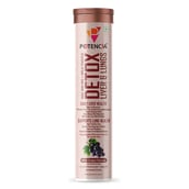 1 - Potencia Detox Liver & Lungs Effervescent Wild Grape, 15 tablet(s)