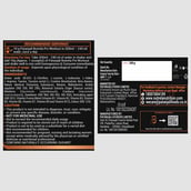 4 - Nutrela Sports Pre-Workout, 0.66 lb Watermelon