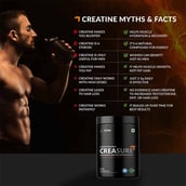 5 - AS-IT-IS Nutrition Creasure 100% Soluble Micronized Creatine Monohydrate, Unflavoured 0.55 lb