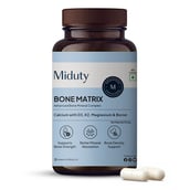 1 - Miduty Bone Matrix with Vitamin D3 & K2,  60 capsules 